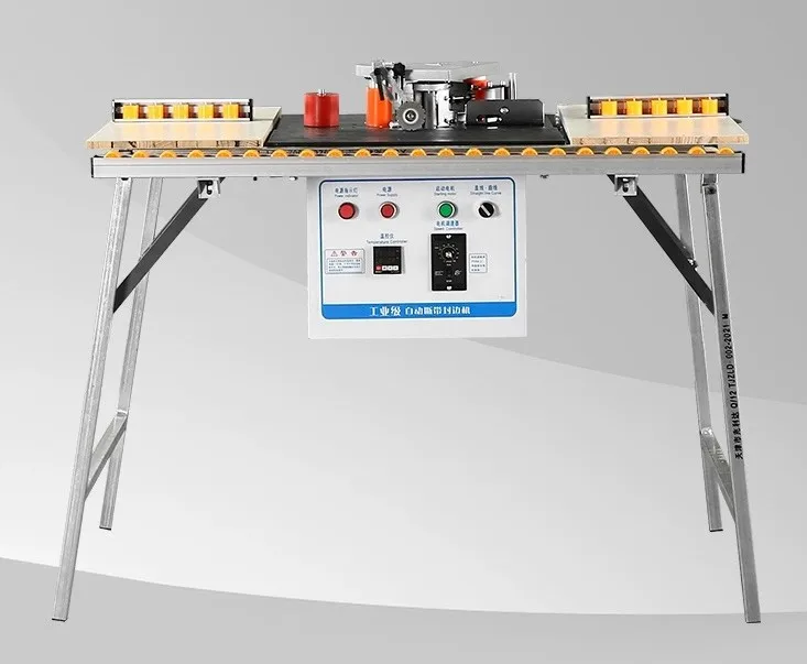 Mini Edge Banding Machine with Curve Straight Line – Factory Supply - Image 5