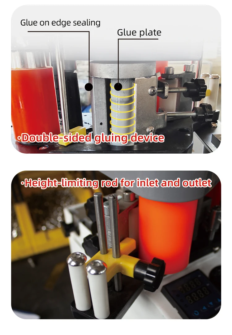 Factory Supply Portable Edge Banding Machine for Curved Panel - Image 5