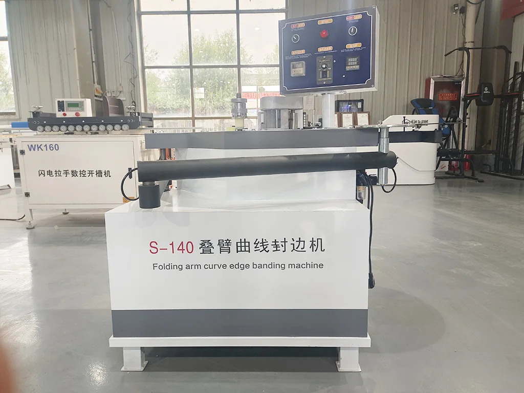 Full Range Curve Edge Banding Machine – Double-Sided Gluing S-140 - Image 2