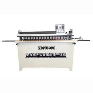 Micro Full Automatic Edgebander Melamine Edging Machine Pvc Edge Banding Machine for Woodworking