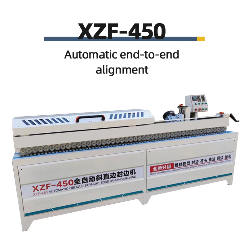 Finishing Cheaper Panel Wood Edge Banding Machine for Cabinet and Wardrobe