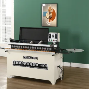 Automatic Linear Woodworking Edge Banding Machine Pvc Board Edge Bander for Furniture