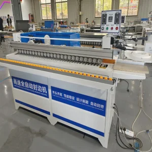 Woodworking Machinery Wood Furniture Machine Mdf Pvc Abs Automatic Edge Banding Machine