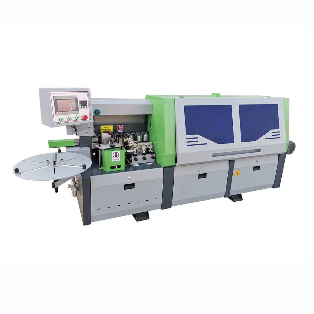 Woodworking Machinery Furniture PVC Edge Banding With Trimmer Tools Melamine Board Automatic Edge Bander Machine