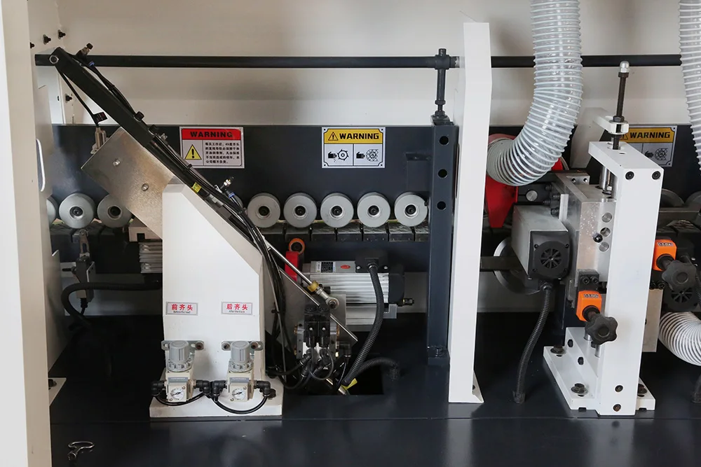 Factory Supply Automatic Edge Banding Machine for MDF PVC Panel - Image 5