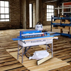 Wood Based Panel Machine Small Mini Cabinet Melamine Auto Edge Bander PVC Edge Banding Machine