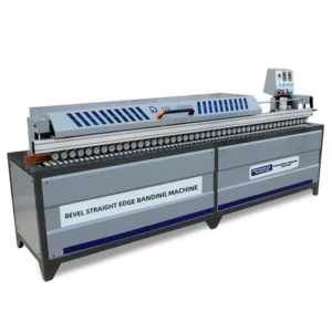 Industrial Heavy Duty Slant Straight Edge Banding Machine for MDF Board Furniture. 45 Degree Bevel Edge Sealer