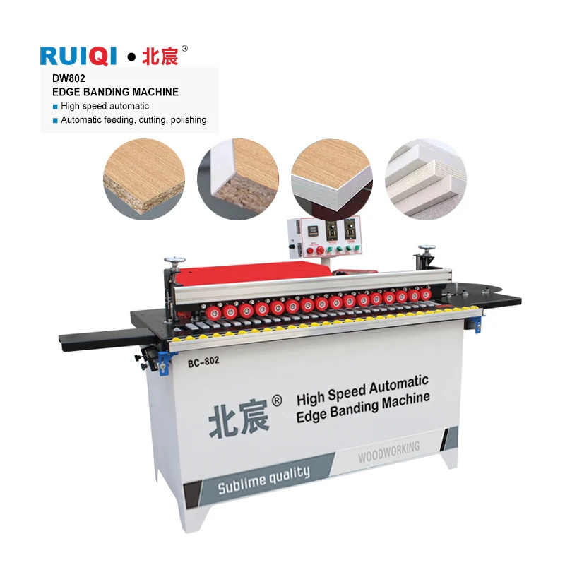 Factory Direct Supply Thickness Planer Machine Banding Edge 90-degree Beveled Edge Machine