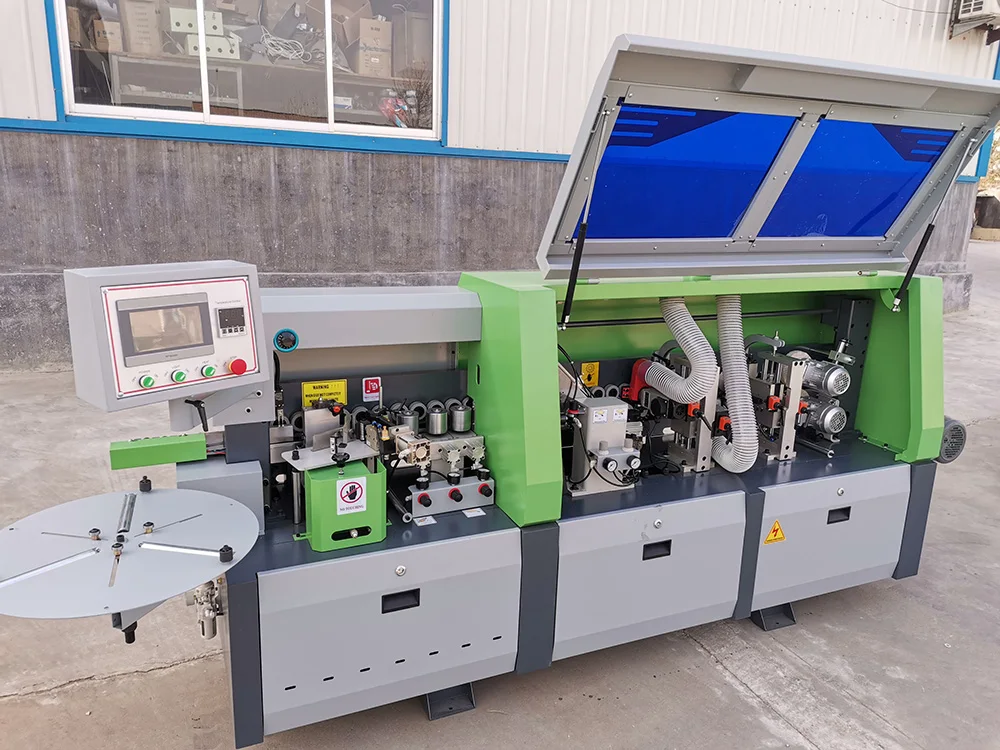 ZDS280D Automatic Edge Banding Machine for MDF PVC – Full Range - Image 2