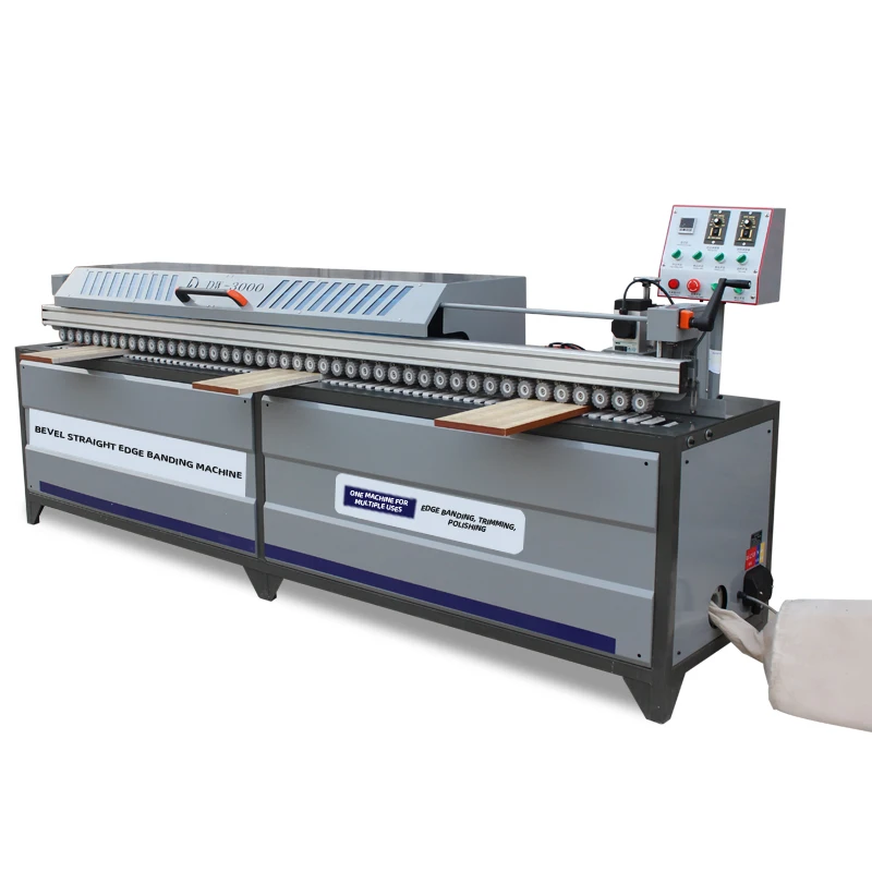 Factory Supply 45 Degree Oblique Straight Edge Bander for Furniture Wood - Image 5