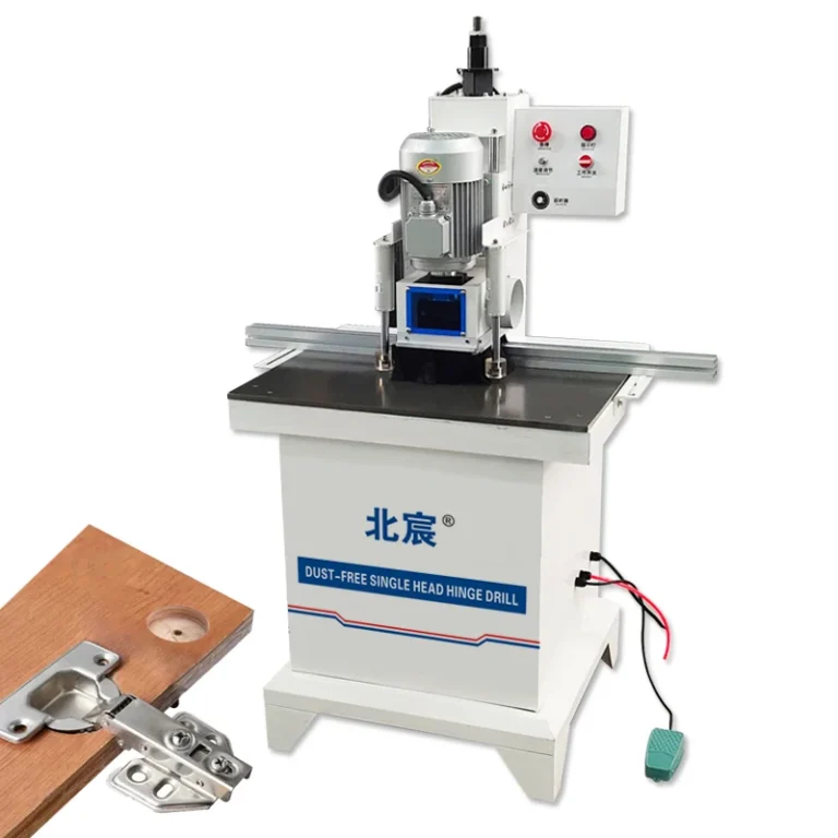 Automatic Wood Multi Hinge Boring Small Portable Hinged Drill Equipment Precision Furniture Cabinet Door Drilling Machine