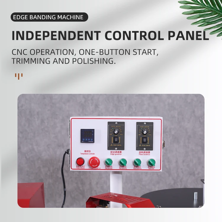 Edge Banding Machine for Wood Based Panel – Manufacturer - Image 5