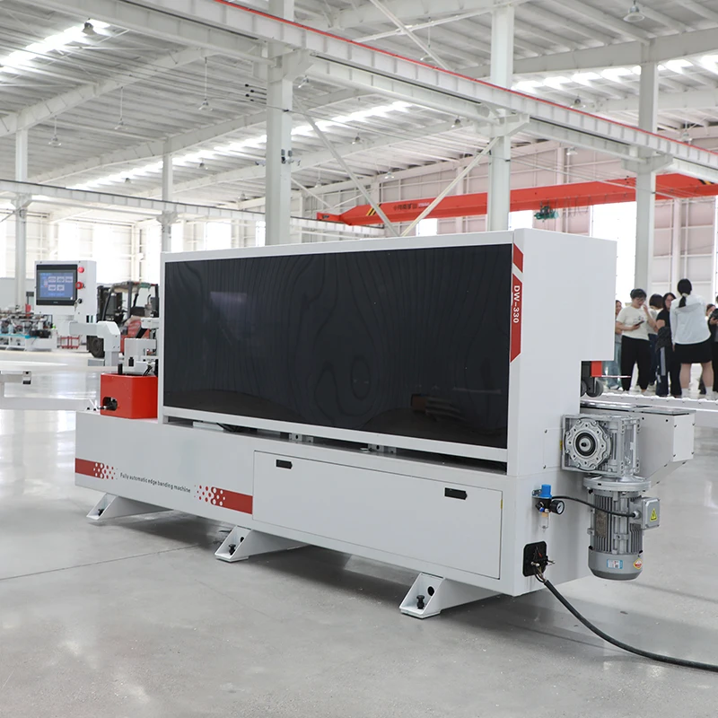 Edge Banding Machine DW330 for Wood Panel | Full Range - Image 4