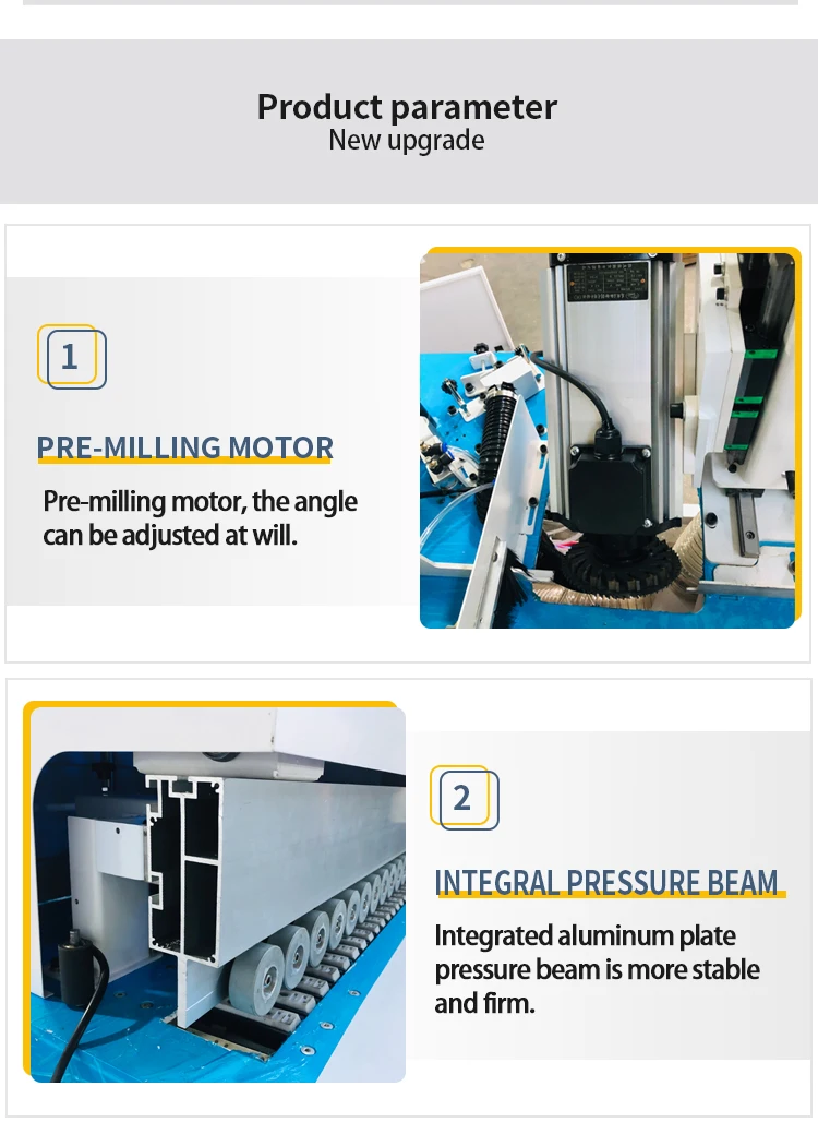 Edge Banding Machine for Wood Panel Processing – Full Range - Image 3