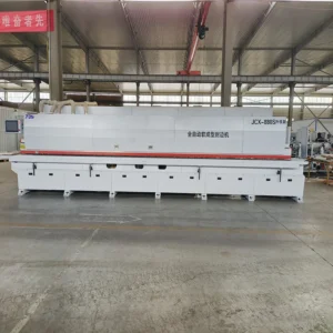 Laser Automatic Industrial Edge Bander Banding Machine Bevel Automatic Edge