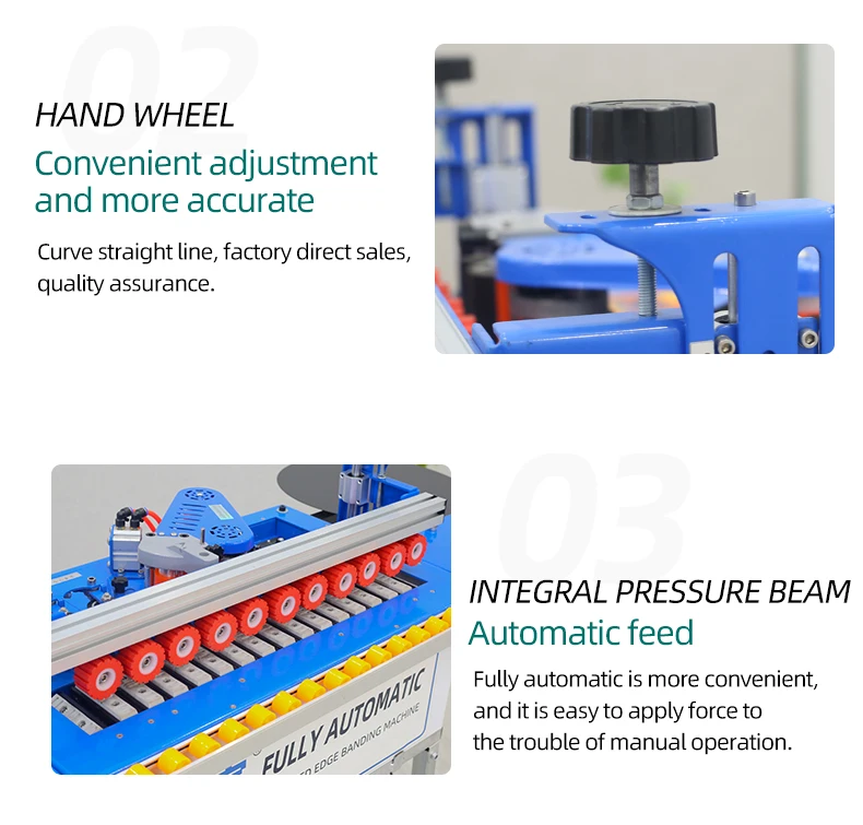 Automatic Mini Edge Banding Machine with PLC Control – Factory Supply - Image 2