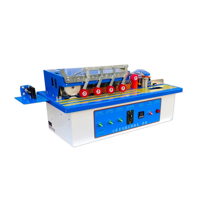 Cabinet Furniture FX-20 Small Edge Bander with Trimming - Manufacturer - Image 2