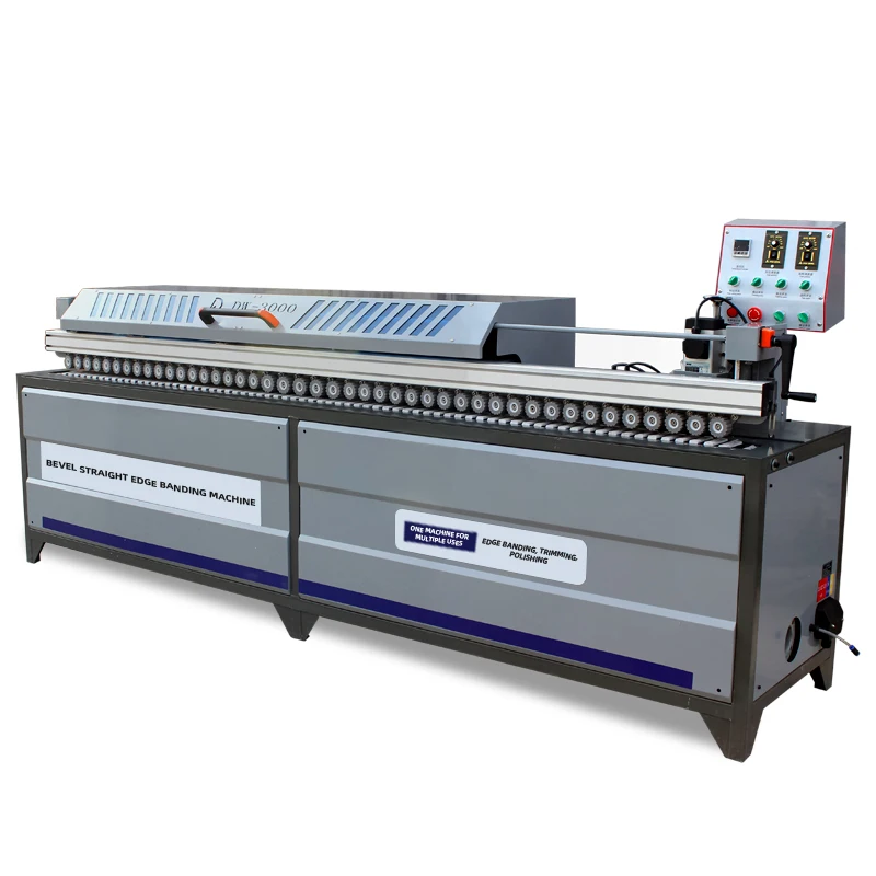 Factory Supply 45 Degree Oblique Straight Edge Bander for Furniture Wood - Image 2