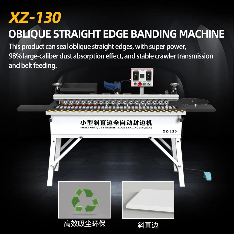 DW130 Fully Automatic Edge Banding Machine | Manufacturer - Image 5