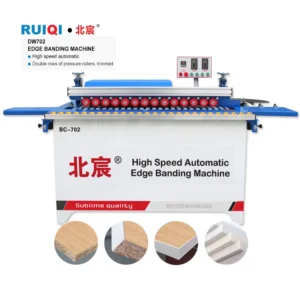 DW702 Automatic Woodworking Edge Banding Bander Machinery for 3mm Edge Banding Wood