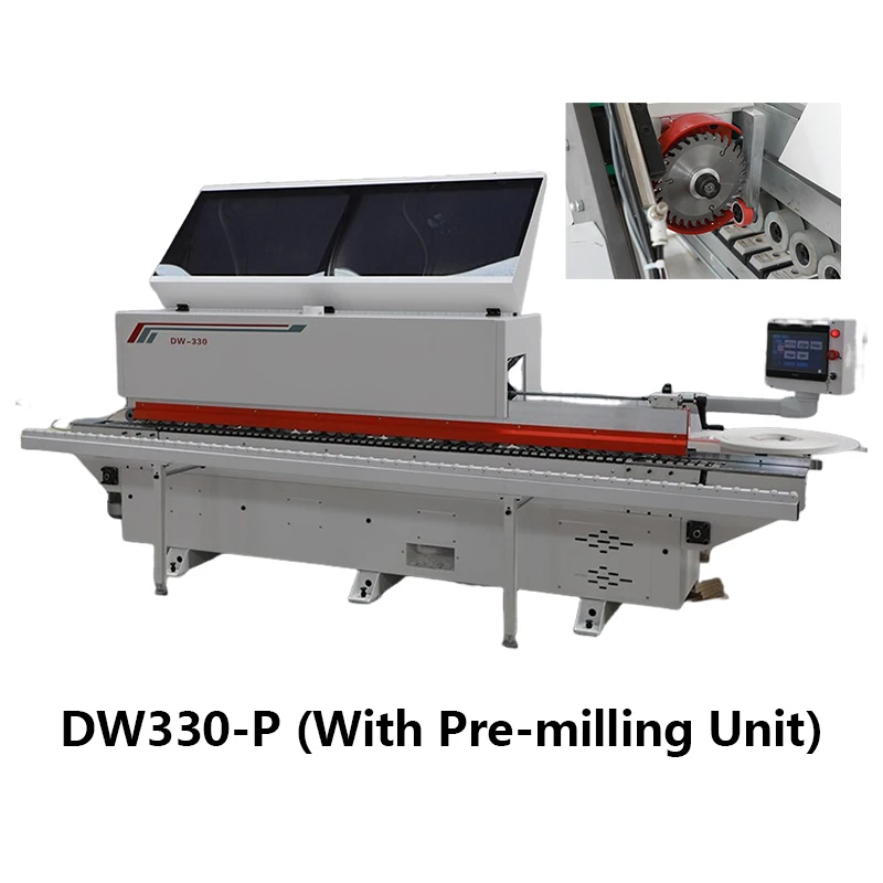 Edge Banding Machine DW330 for Wood Panel | Full Range - Image 6