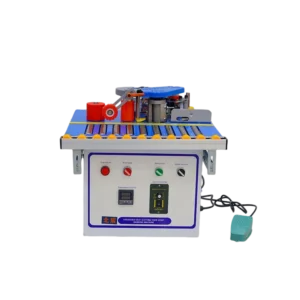 Mini Edge Banding Machine Portable Hot Melt Glue Applicator for Straight Curved Edge PVC ABS Wood Veneer