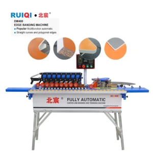 Pvc Edgebander Hold Factory Laminate Cabinet and Door Banding Cutting Machine Edge Bander Wood Tools Woodworking Machinery