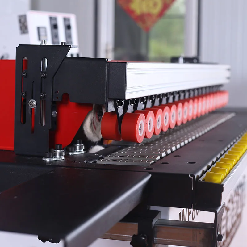802 Portable PVC Edge Banding Machine for Wood Based Panels – Manufacturer - Image 4
