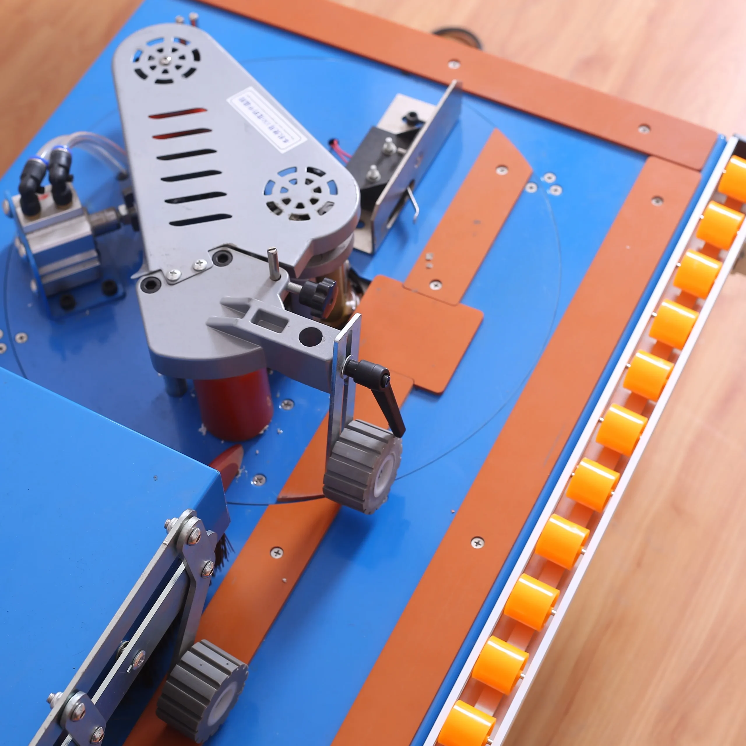 Portable Edge Banding Machine for MDF PVC Wood – Manufacturer - Image 4