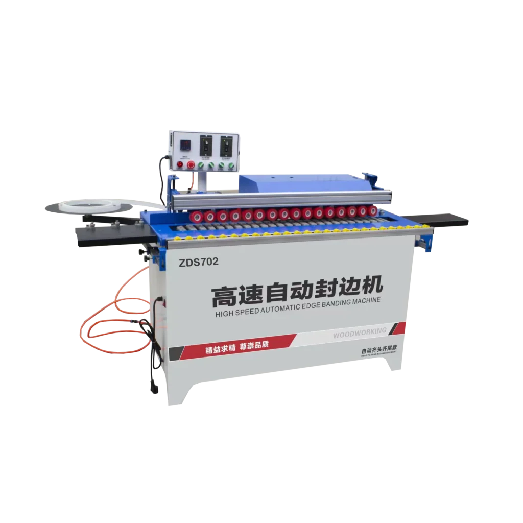 High Speed Automatic Wood Edge Bander Furniture Machinery Edging Machine Pvc Mdf Plywood Edge Banding Machine