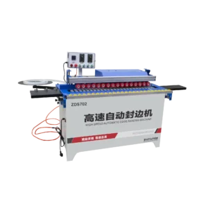 High Speed Automatic Wood Edge Bander Furniture Machinery Edging Machine Pvc Mdf Plywood Edge Banding Machine