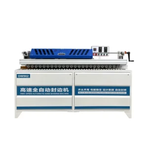 902 High Speed Wood Furniture Edge Bander Edging Machine Pvc Edge Banding Machine Automatic Trimming