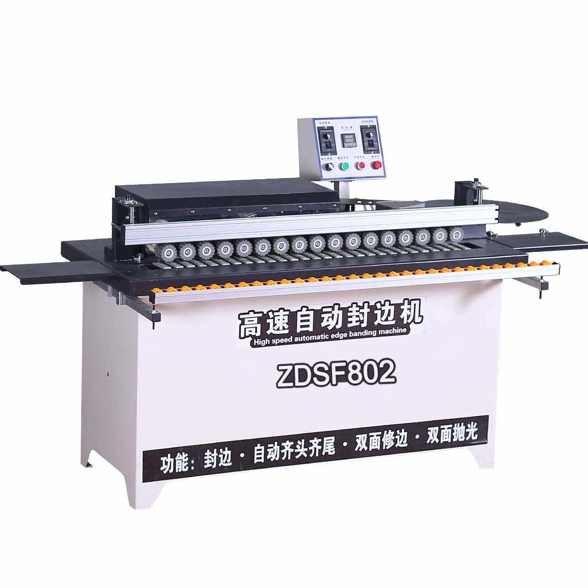 Automatic Edge Banding Machine Pvc Mdf | Full Range