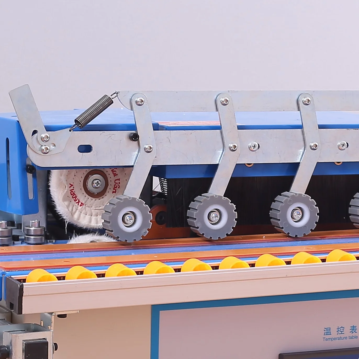 Factory Supply Automatic Edge Bander Machine for Cabinet Furniture PVC - Image 4