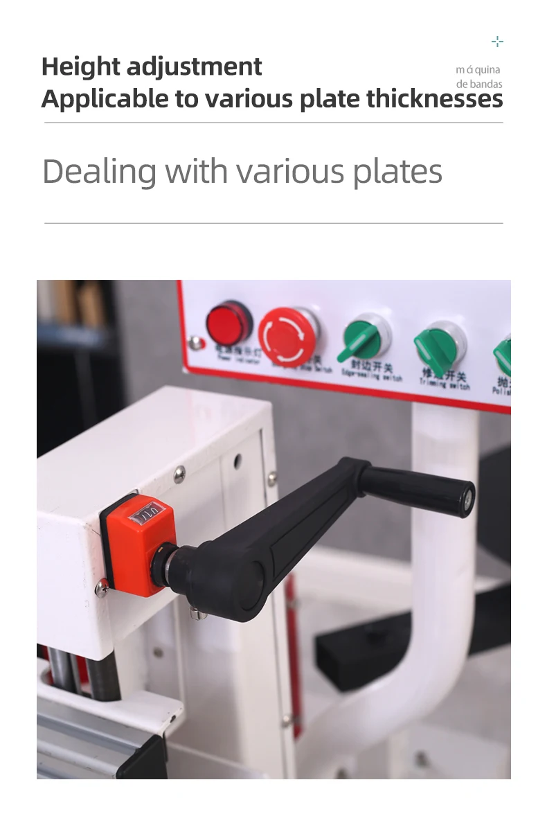 Full Range Automatic Edge Bander DW1800 for MDF Panel - Image 6