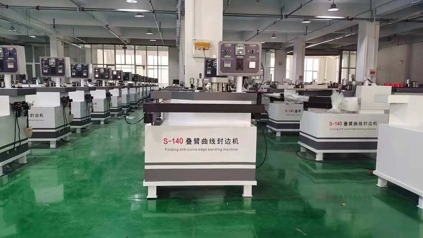 Full Range Curve Edge Banding Machine – Double-Sided Gluing S-140 - Image 6