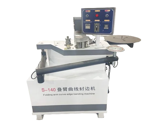Full Range Curve Edge Banding Machine – Double-Sided Gluing S-140 - Image 5
