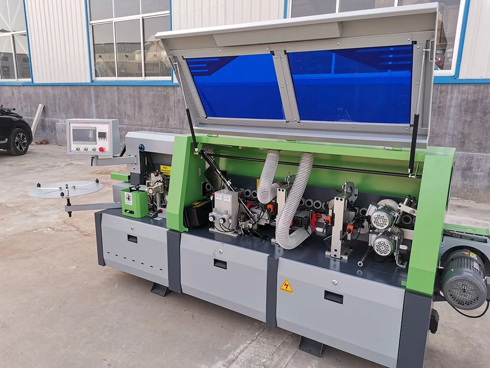 ZDS280D Automatic Edge Banding Machine for MDF PVC – Full Range - Image 3