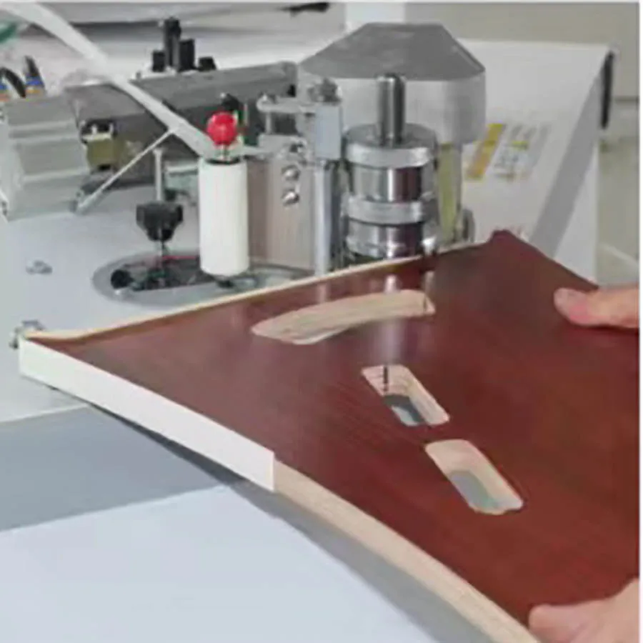 Curve Edge Banding Machine for PVC Panel Furniture – Manufacturer - Image 4