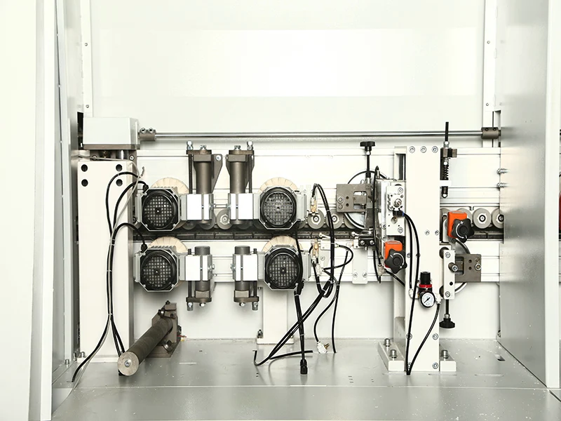 Furniture PVC Automatic Edge Banding Machine Pre-milling – Manufacturer - Image 4