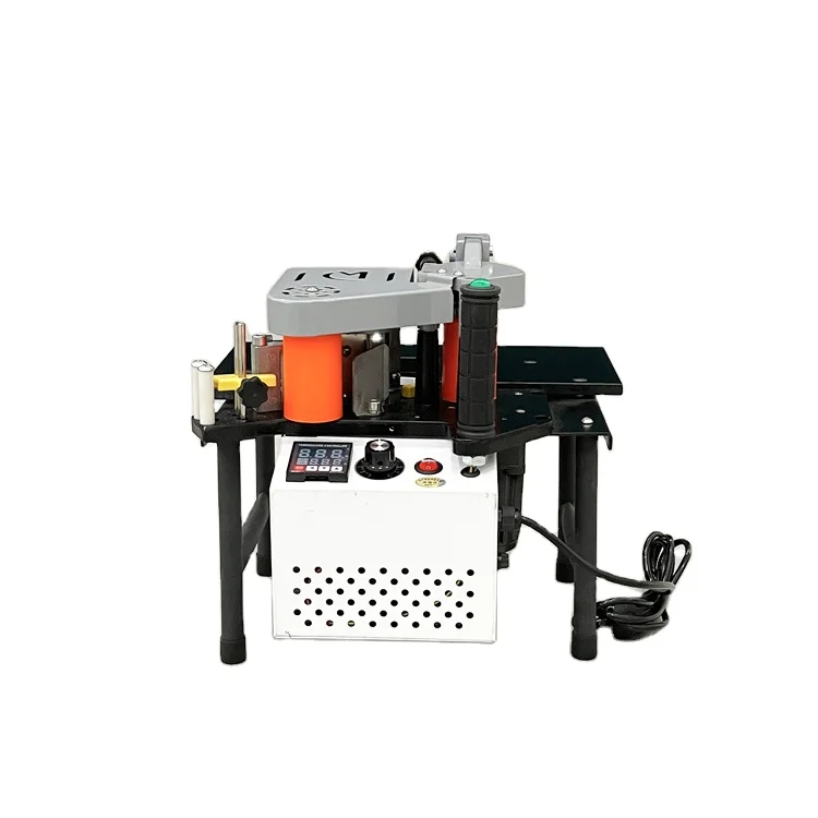 Woodworking Manual Edge Banding Machine Price Office Furniture Shaped Curved Edge Banding Machine