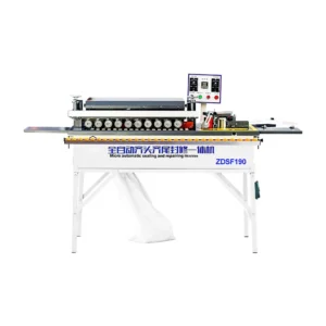 Small Edging Machine Furniture Abs Mdf Pvc Straight and Curved Edge Banding Machine Automatic Trimming Edgebander