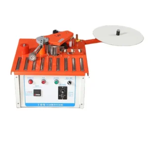 Woodworking Edge Banding Machine Small Home Decoration Curve Portable Paint Free Board Edge Banding Machine