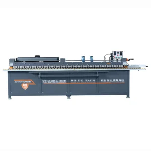 China High Quality Oblique Straight Board Edge Banding Machine 45 Degree Edge Manufacturing Machines for Small Business