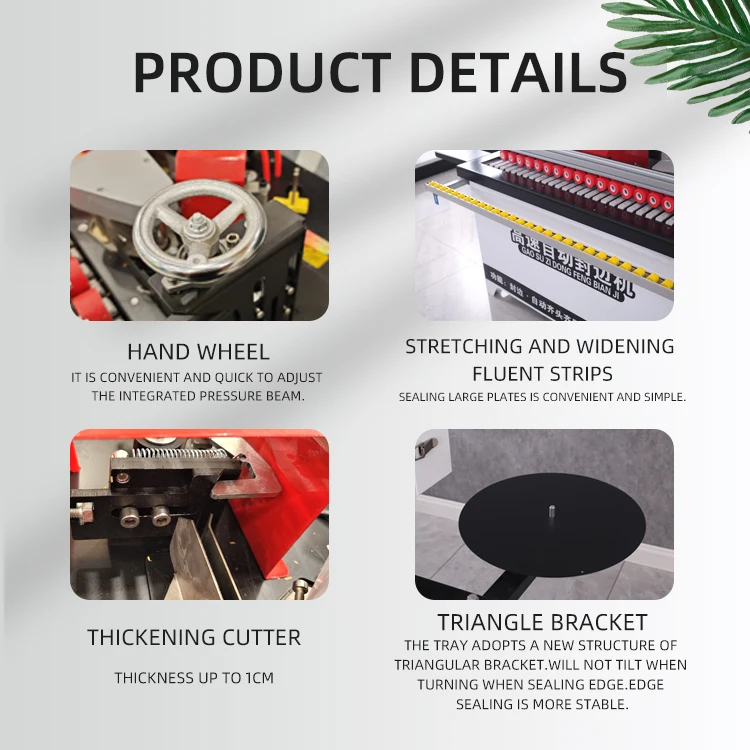 Edge Banding Machine for Wood Based Panel – Manufacturer - Image 4