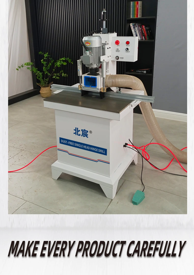 Single Row Hinge Boring Machine JL-1 | Full Range - Image 5