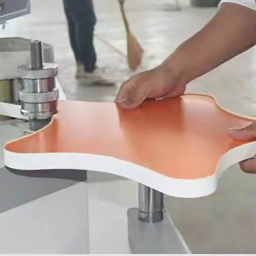 Curve Edge Banding Machine for PVC Panel Furniture – Manufacturer - Image 2