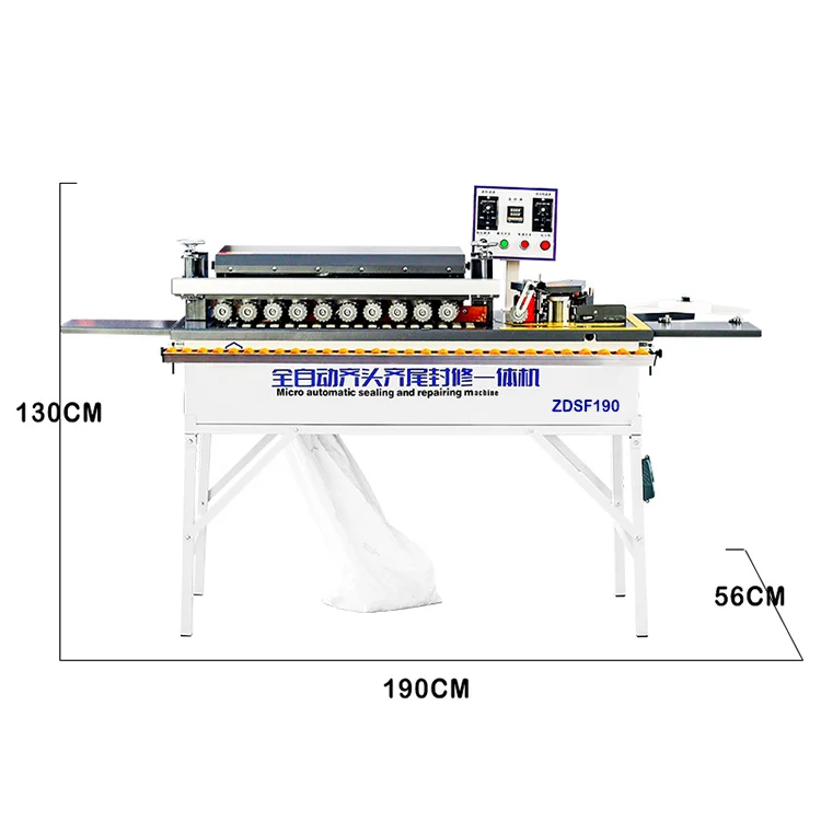 Plywood Production Edgebander Machine Hot Sale Woodworking Edge Banding Machine With Trimmer Edge Bander Machine