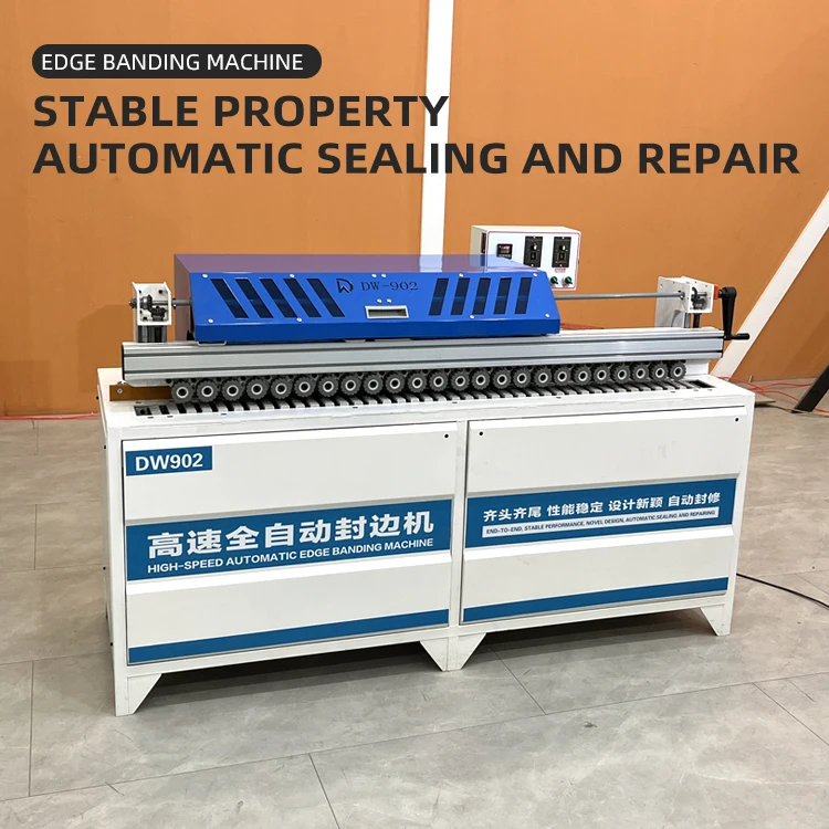 Edge Banding Machine for Wood Based Panel – Manufacturer - Image 6