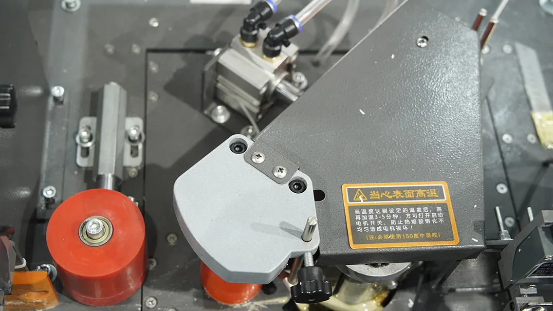 Automatic Edge Banding Machine for MDF PVC Furniture – Manufacturer - Image 3